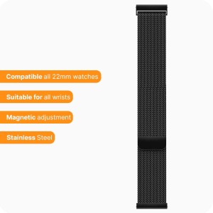 Milanese Armband iS Smartwatch - iServices online winkel