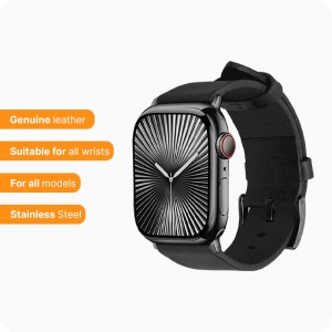 Apple Watch Leather Band - iServices Winkel Online