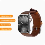Apple Watch Leather Band - iServices Winkel Online