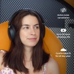 Headphones com Cancelamento de Ruído - iServices