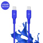 USB-C-kabel - (Lightning en USB-C)