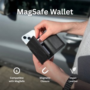 Carteira em Pele MagSafe - Loja Online iServices