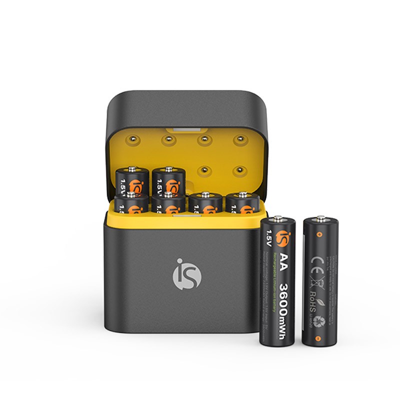 Caixa de Carregamento de Pilhas