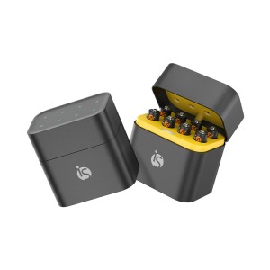Caixa de Carregamento de Pilhas recarregáveis