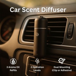 Destaques deste Ambientador para carro da iServices