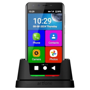 Artfone Smart 500 4G met oplaadstation
