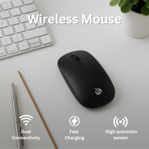 Compre o Rato Sem Fios - Loja Online iServices