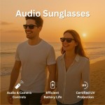 Óculos de Sol com Audio - Loja Online da iServices