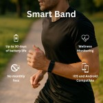 Pulseira Inteligente especificações