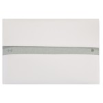 Bolsa MacBook com NFC de cor branca