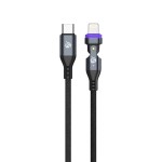 USB-C Lightning kabel met afneembare uiteinden - iServices