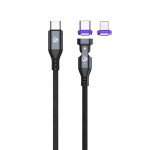 USB-C Lightning kabel met afneembare uiteinden - iServices