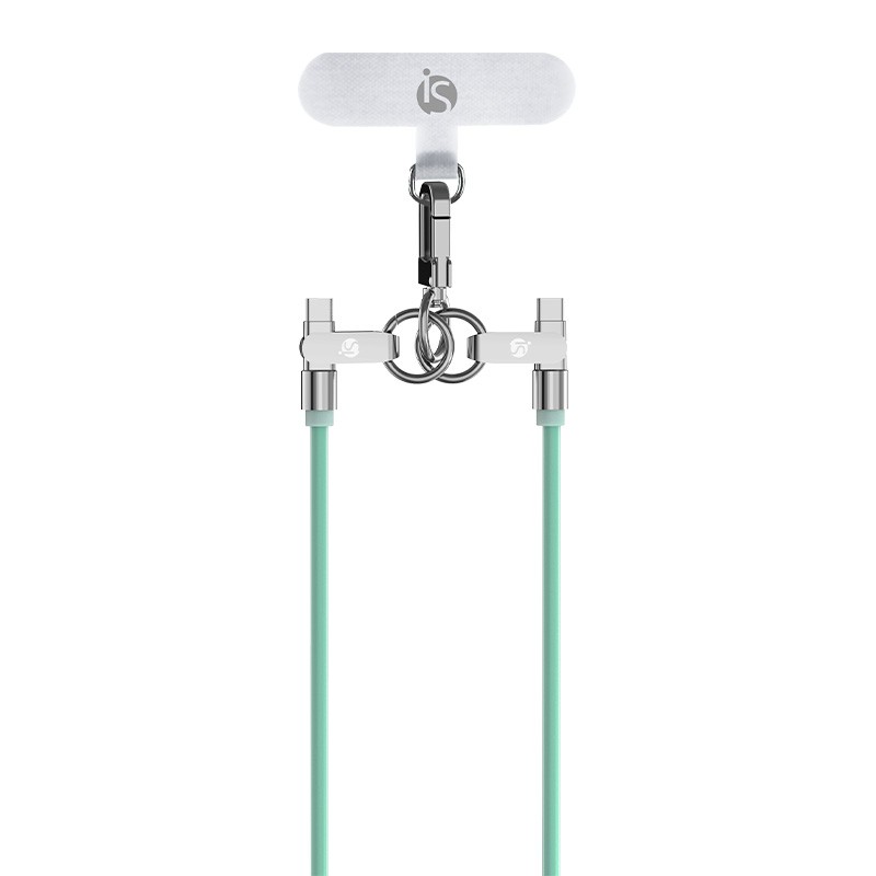 Cordão de Silicone com carregamento usb-c - iServices