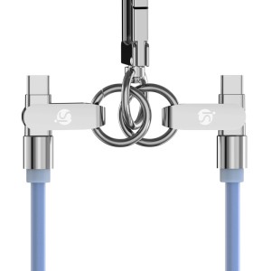 Cordão de Silicone com carregamento usb-c - iServices