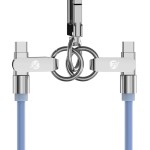 Cordão de Silicone com carregamento usb-c - iServices