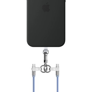 Cordão de Silicone com carregamento usb-c - iServices