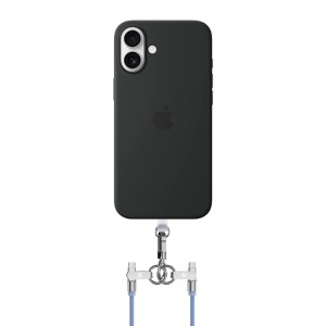 Cordão de Silicone com carregamento usb-c - iServices