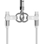 Siliconen lanyard met USB-C-oplaadfunctie - iServices