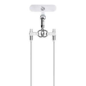 Siliconen lanyard met USB-C-oplaadfunctie - iServices