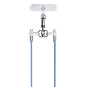 Siliconen lanyard met USB-C-oplaadfunctie - iServices