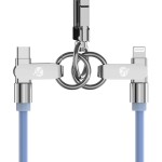 Siliconen lanyard met USB-C-oplaadfunctie - iServices