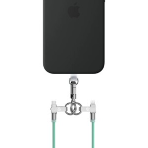 Siliconen lanyard met USB-C-oplaadfunctie - iServices
