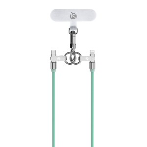 Siliconen lanyard met USB-C-oplaadfunctie - iServices
