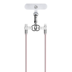 Siliconen lanyard met USB-C-oplaadfunctie - iServices