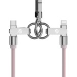 Siliconen lanyard met USB-C-oplaadfunctie - iServices