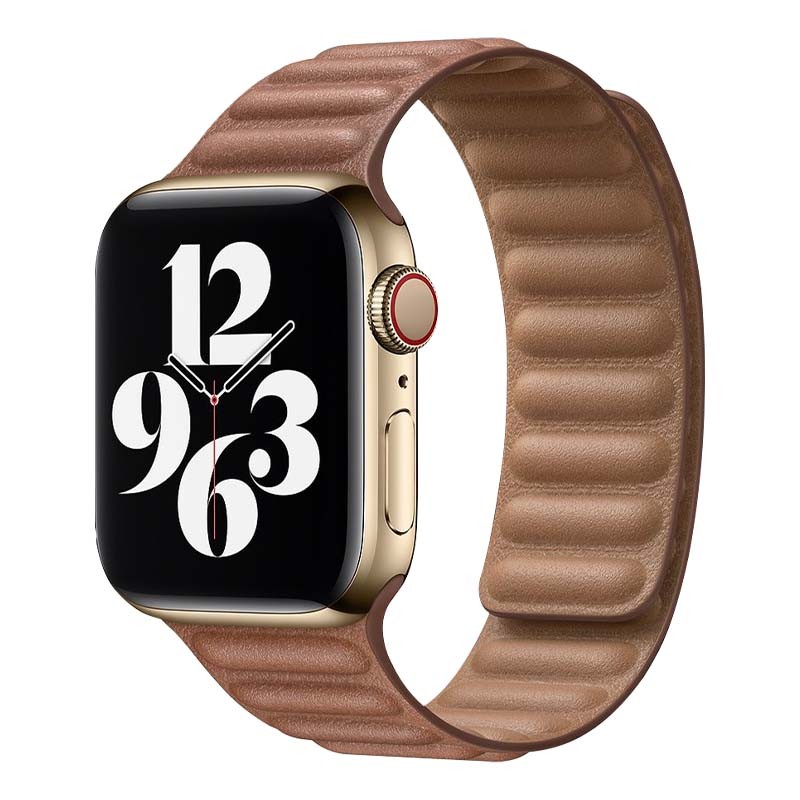 Bracelete Apple Watch Magnética em Pele - iServices