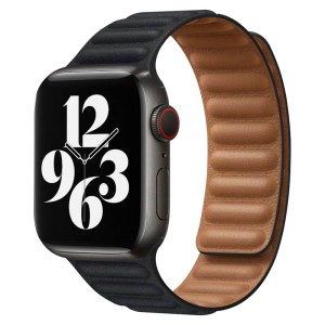 Bracelete Apple Watch Magnética em Pele - iServices