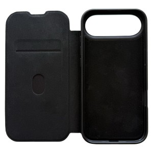Magnetische leren folio hoes voor iPhone - iServices