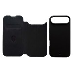 Magnetische leren folio hoes voor iPhone - iServices