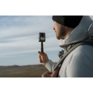 Invisible 70cm carbon fiber selfie stick for DJI Osmo
