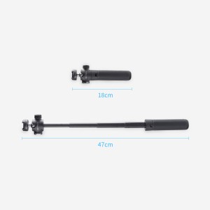 Caplock Extendable Pole With Tripod For DJI Action Camera