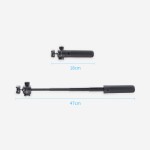 Caplock Extendable Pole With Tripod For DJI Action Camera