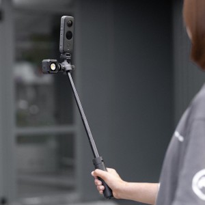 Caplock Extendable Pole With Tripod For DJI Action Camera