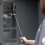 Caplock Extendable Pole With Tripod For DJI Action Camera