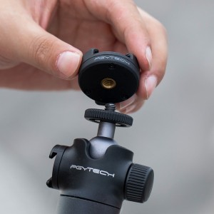Caplock Quick-Release Set Voor Actiecamera