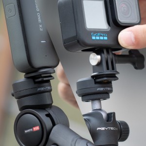 Caplock Quick Release Set for DJI Action Camera