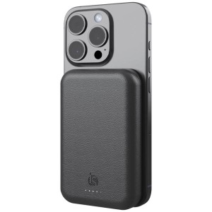 Powerbank em Pele - Loja Online da iServices