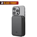 Powerbank Lederen PU - iServices Online Winkel