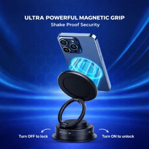 Suporte Telemóvel Ventosa - Loja Online iServices