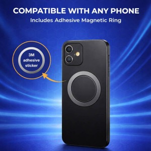 Suporte Telemóvel Ventosa - Loja Online iServices