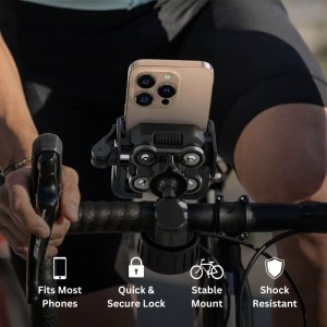 Base de Telemóvel para Guiador de Bicicleta - IServices