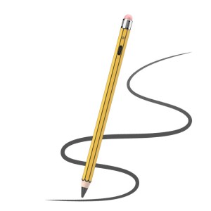 Pen iPad met Dubbele Punt – iServices Online Winkel