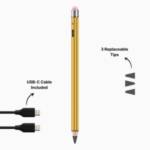 Pen iPad met Dubbele Punt – iServices Online Winkel