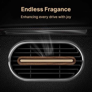 Difusor de Aromas para Carro em Madeira - iServices