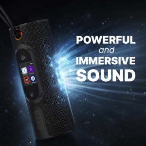 Bluetooth Luidspreker met LCD Scherm - iServices