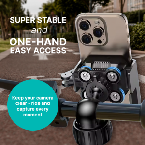 Base de Telemóvel para Guiador de Bicicleta - IServices